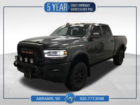 Gray 2022 Ram 2500 Power Wagon for sale in Abrams, WI