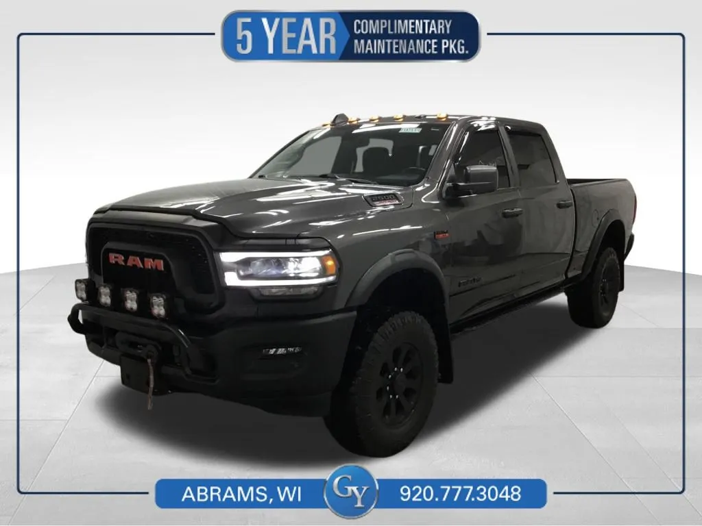Gray 2022 Ram 2500 Power Wagon for sale in Abrams, WI