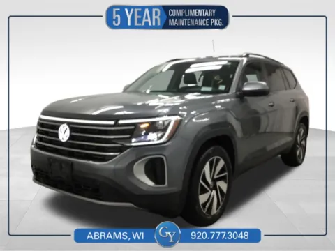 Silver 2025 Volkswagen Atlas 2.0T SE w/Technology for sale in Abrams, WI