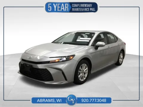 Silver 2025 Toyota Camry SE for sale in Abrams, WI