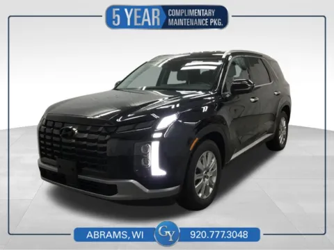 Black 2024 Hyundai Palisade SEL for sale in Abrams, WI