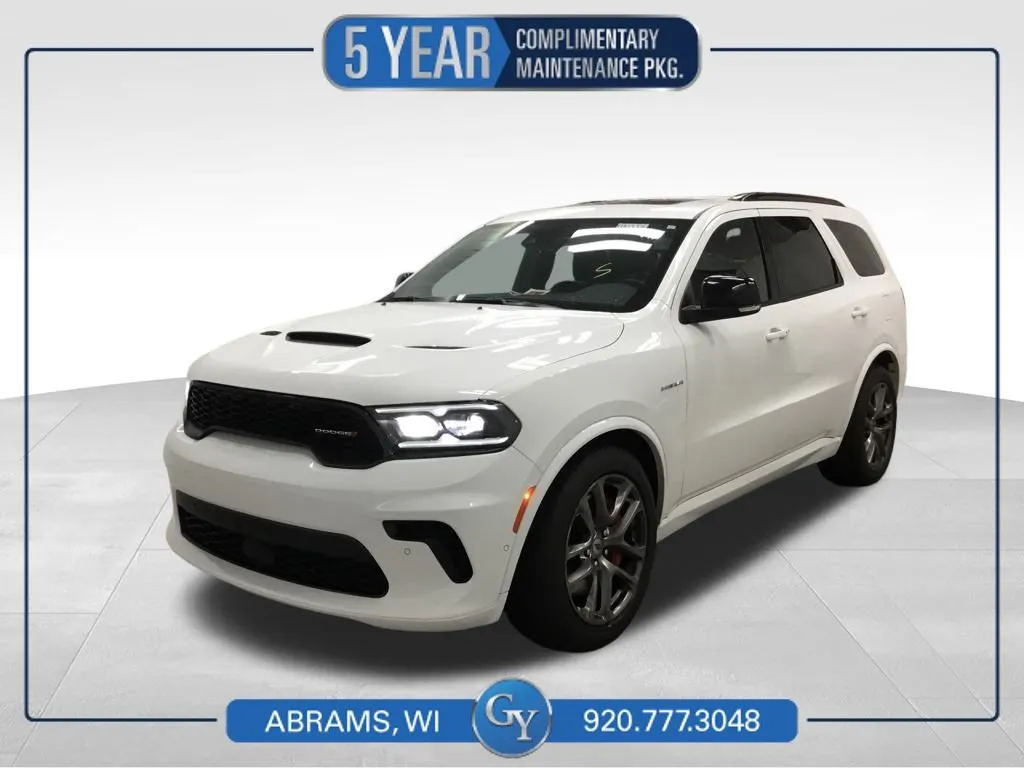 White 2024 Dodge Durango R/T for sale in Abrams, WI