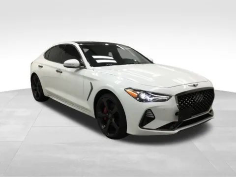 Another view of 2021 Genesis G70 3.3T for sale in Abrams, WI at Gregg Young Abrams Chrysler Dodge Jeep Ram