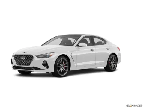White 2021 Genesis G70 3.3T for sale in Abrams, WI