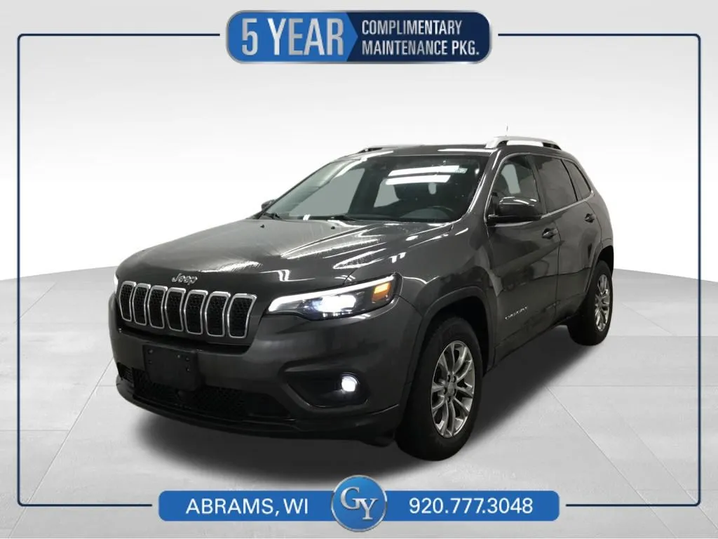 Gray 2020 Jeep Cherokee Latitude Plus for sale in Abrams, WI