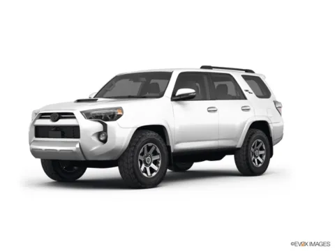 White 2024 Toyota 4Runner TRD Off-Road Premium for sale in Abrams, WI