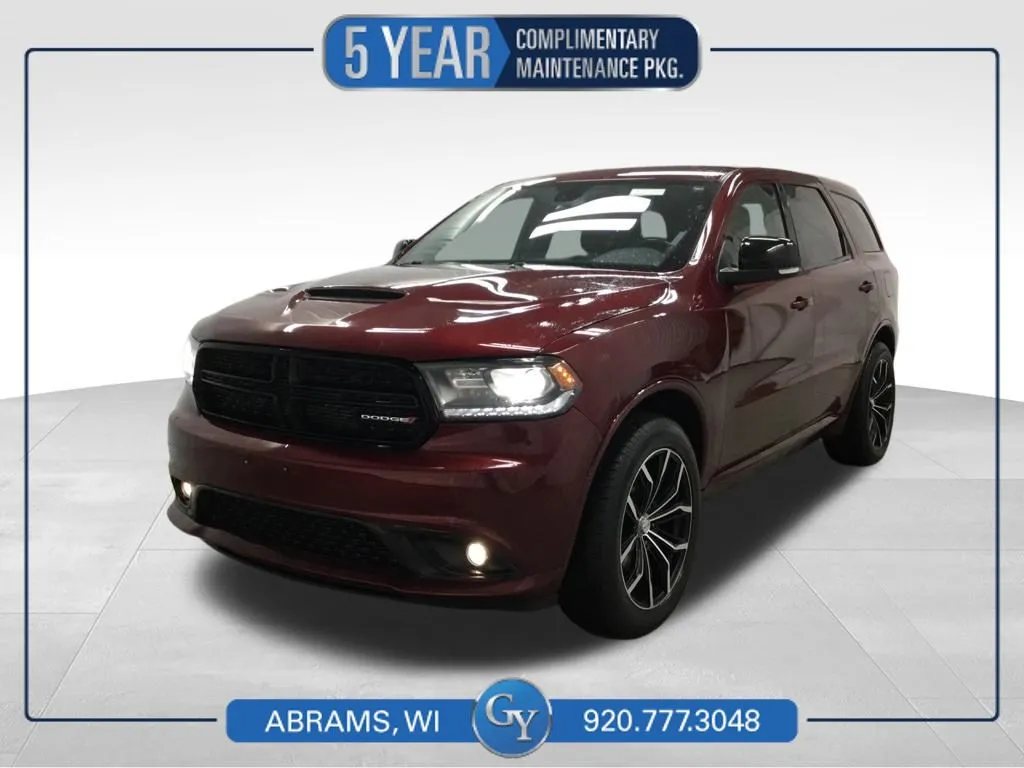 Red 2018 Dodge Durango GT for sale in Abrams, WI