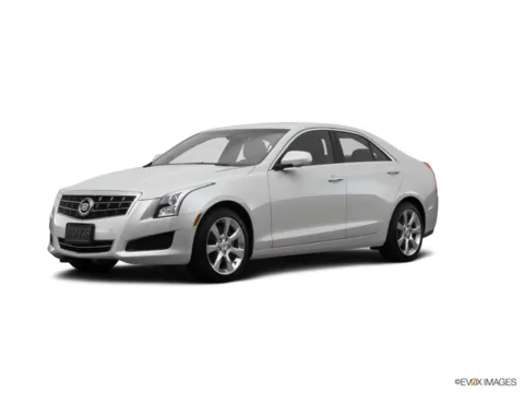 Silver 2014 Cadillac ATS 2.5L for sale in Abrams, WI
