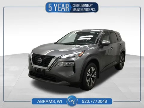 Gray 2023 Nissan Rogue SV for sale in Abrams, WI