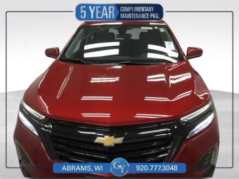 Red 2024 Chevrolet Equinox LT for sale in Abrams, WI