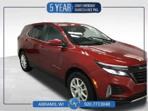 Red 2024 Chevrolet Equinox LT for sale in Abrams, WI