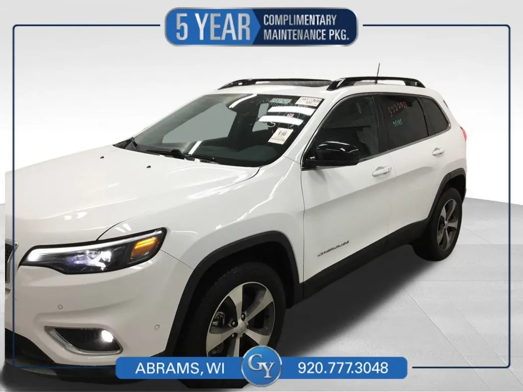 2022 Jeep Cherokee Limited for sale in Abrams, WI