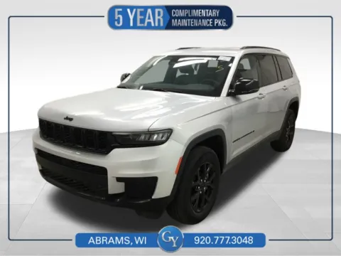 Silver 2024 Jeep Grand Cherokee L Altitude for sale in Abrams, WI