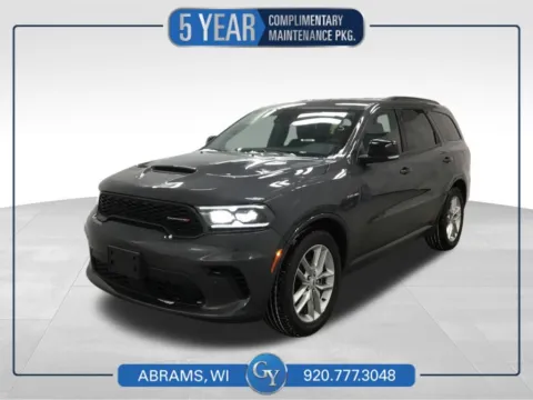 Gray 2025 Dodge Durango R/T Plus for sale in Abrams, WI