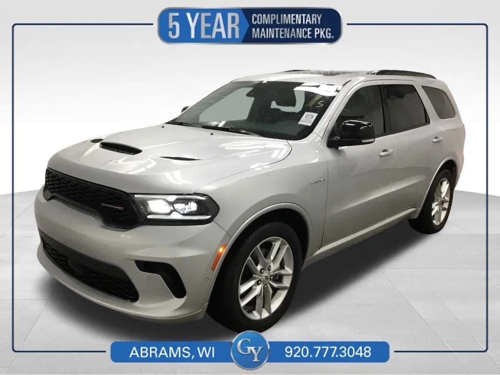 Gray 2025 Dodge Durango R/T Plus for sale in Abrams, WI