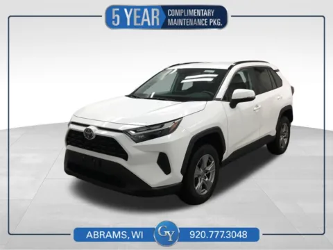 White 2023 Toyota RAV4 XLE for sale in Abrams, WI