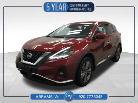 Red 2024 Nissan Murano Platinum for sale in Abrams, WI