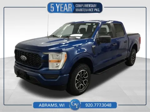 Blue 2022 Ford F-150 XL for sale in Abrams, WI