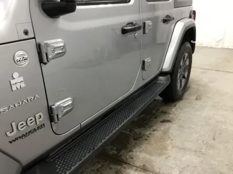 More photos of 2018 Jeep Wrangler Unlimited Sahara at Gregg Young Abrams Chrysler Dodge Jeep Ram, WI