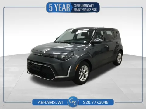 Gray 2024 Kia Soul LX for sale in Abrams, WI