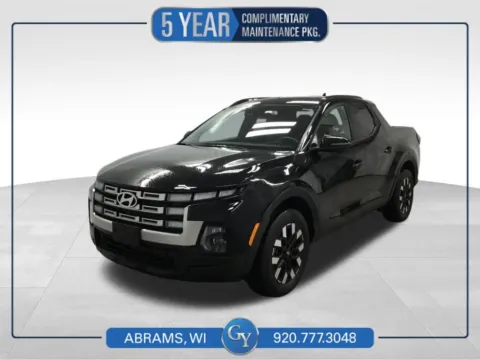 Black 2025 Hyundai Santa Cruz SEL for sale in Abrams, WI