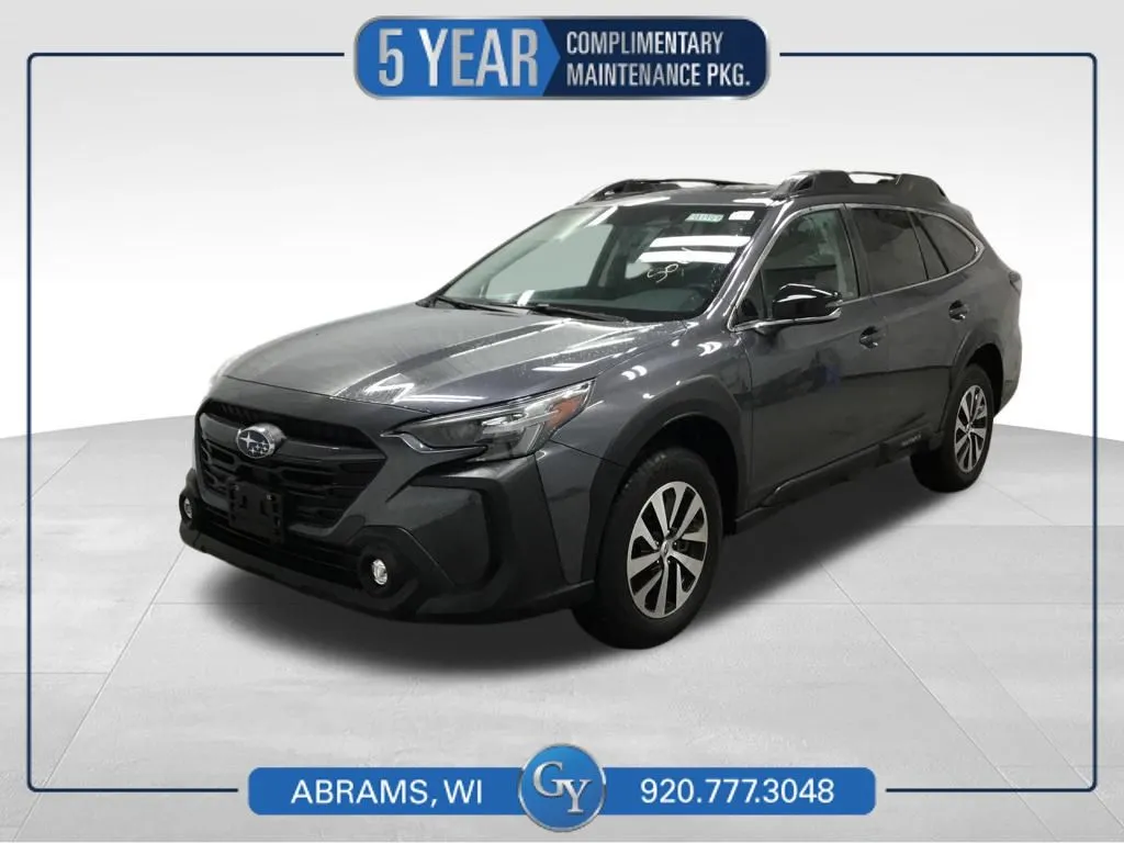 Gray 2024 Subaru Outback Premium for sale in Abrams, WI