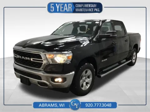 Black 2023 Ram 1500 Big Horn/Lone Star for sale in Abrams, WI