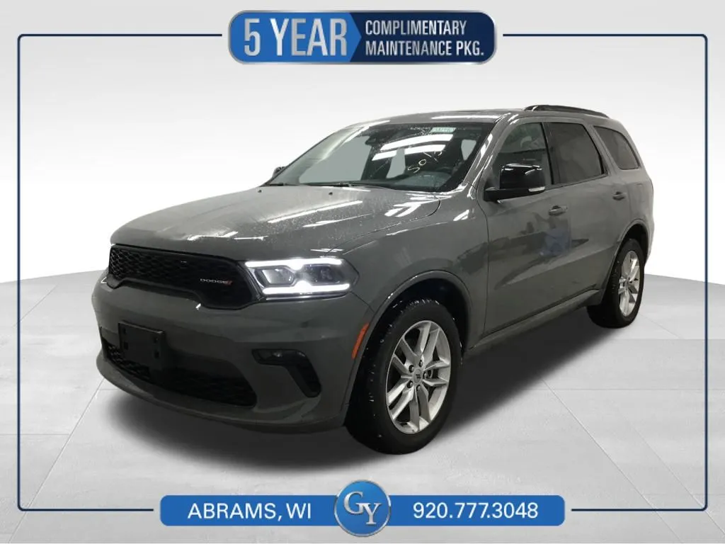 Gray 2023 Dodge Durango GT Plus for sale in Abrams, WI
