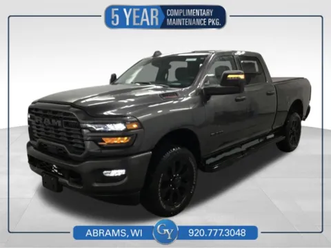 Gray 2025 Ram 2500 Big Horn for sale in Abrams, WI