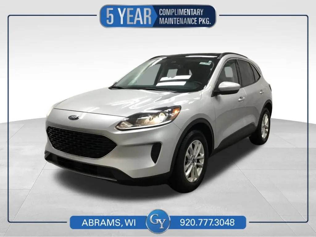 Silver 2020 Ford Escape SE for sale in Abrams, WI