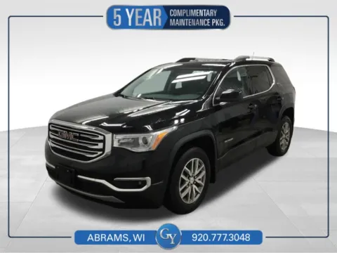 Black 2017 GMC Acadia SLE-2 for sale in Abrams, WI