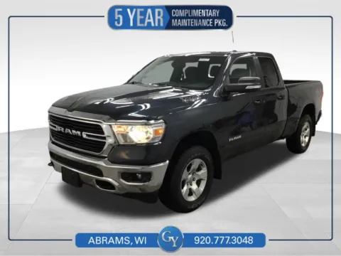 Blue 2021 Ram 1500 Big Horn/Lone Star for sale in Abrams, WI