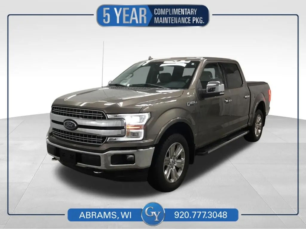 2018 Ford F-150 Lariat for sale in Abrams, WI