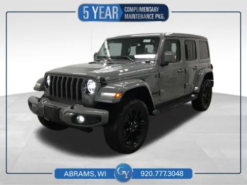 Gray 2023 Jeep Wrangler Altitude for sale in Abrams, WI