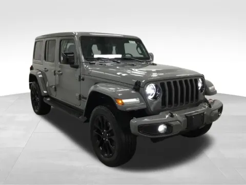 Another view of 2023 Jeep Wrangler Altitude for sale in Abrams, WI at Gregg Young Abrams Chrysler Dodge Jeep Ram