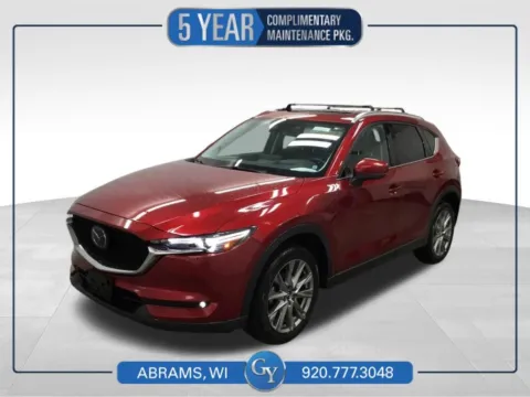 Red 2021 Mazda CX-5 Grand Touring for sale in Abrams, WI