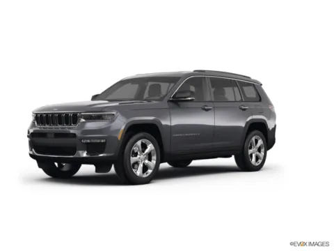 Gray 2023 Jeep Grand Cherokee L Limited for sale in Abrams, WI