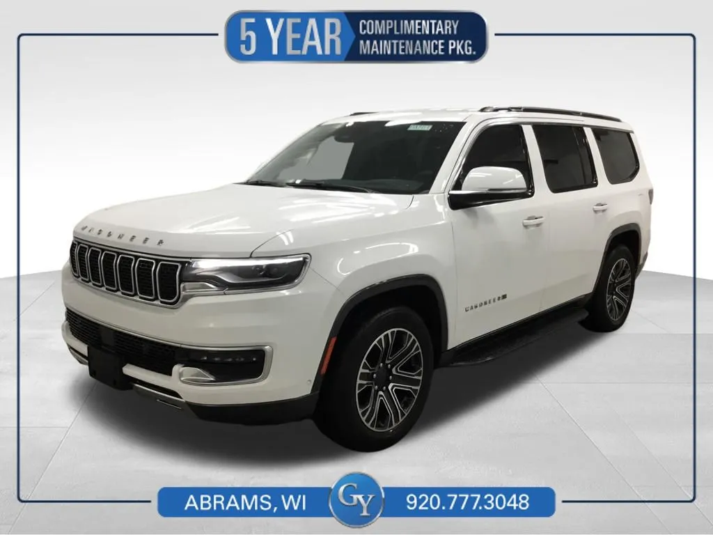 2022 Jeep Wagoneer Series III for sale in Abrams, WI