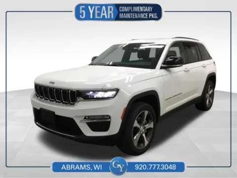 White 2023 Jeep Grand Cherokee Limited for sale in Abrams, WI
