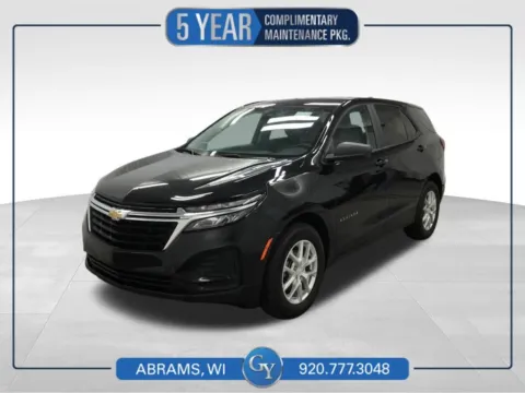 Black 2024 Chevrolet Equinox LS for sale in Abrams, WI
