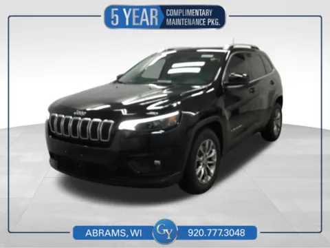 Black 2020 Jeep Cherokee for sale in Abrams, WI