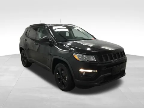 Another view of 2020 Jeep Compass Altitude for sale in Abrams, WI at Gregg Young Abrams Chrysler Dodge Jeep Ram