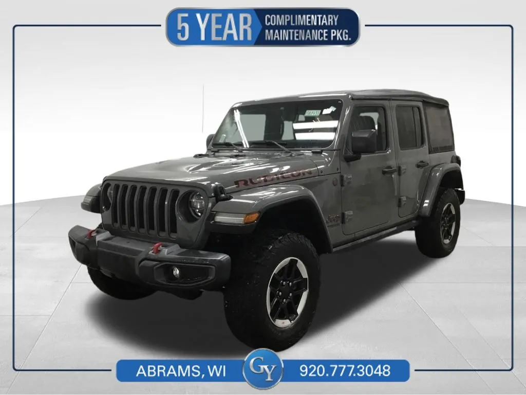 2021 Jeep Wrangler Unlimited