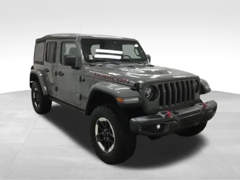 Another view of 2021 Jeep Wrangler Unlimited Rubicon for sale in Abrams, WI at Gregg Young Abrams Chrysler Dodge Jeep Ram