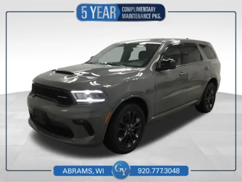 Gray 2022 Dodge Durango GT for sale in Abrams, WI