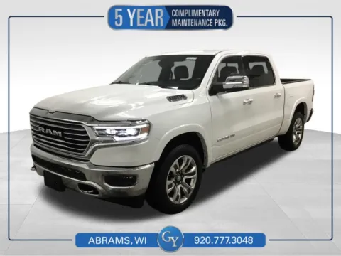 White 2019 Ram 1500 Laramie Longhorn for sale in Abrams, WI