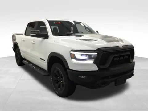 Another view of 2021 Ram 1500 Rebel for sale in Abrams, WI at Gregg Young Abrams Chrysler Dodge Jeep Ram