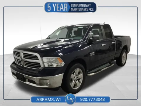 Blue 2018 Ram 1500 Big Horn for sale in Abrams, WI