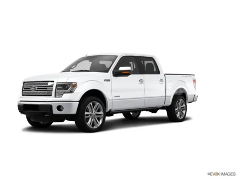 White 2014 Ford F-150 Limited for sale in Abrams, WI
