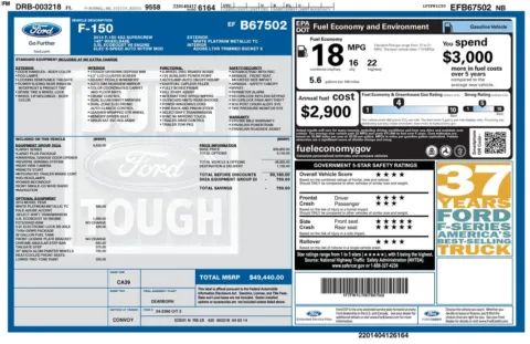 Photos of 2014 Ford F-150 Lariat for sale in Abrams, WI at Gregg Young Abrams Chrysler Dodge Jeep Ram